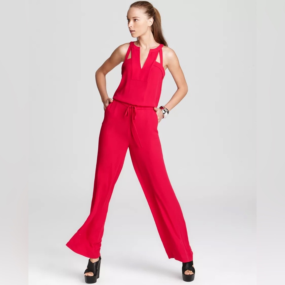 BCBGMAXAZRIA romper